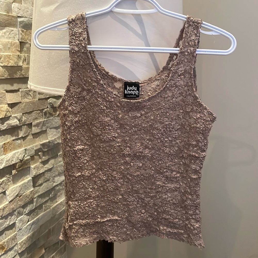 Neutral Coloured tank top